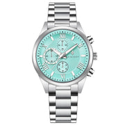Men Watch Waterproof Stainless Steel Watch For Men Analog Chronograph Fashion Watch, Easy Read Men Dress Watch Luminous Watch Elegant Gift